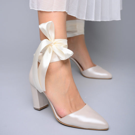 wedding shoes for bride block heel, size 11 women shoes