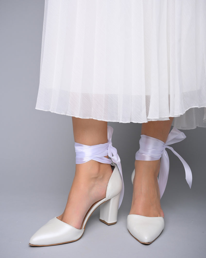 
            
                Load image into Gallery viewer, bridal shoes for wedding
            
        