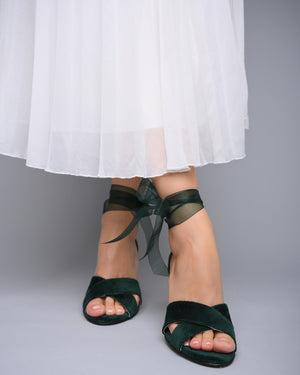 wedding shoes for bride block heel