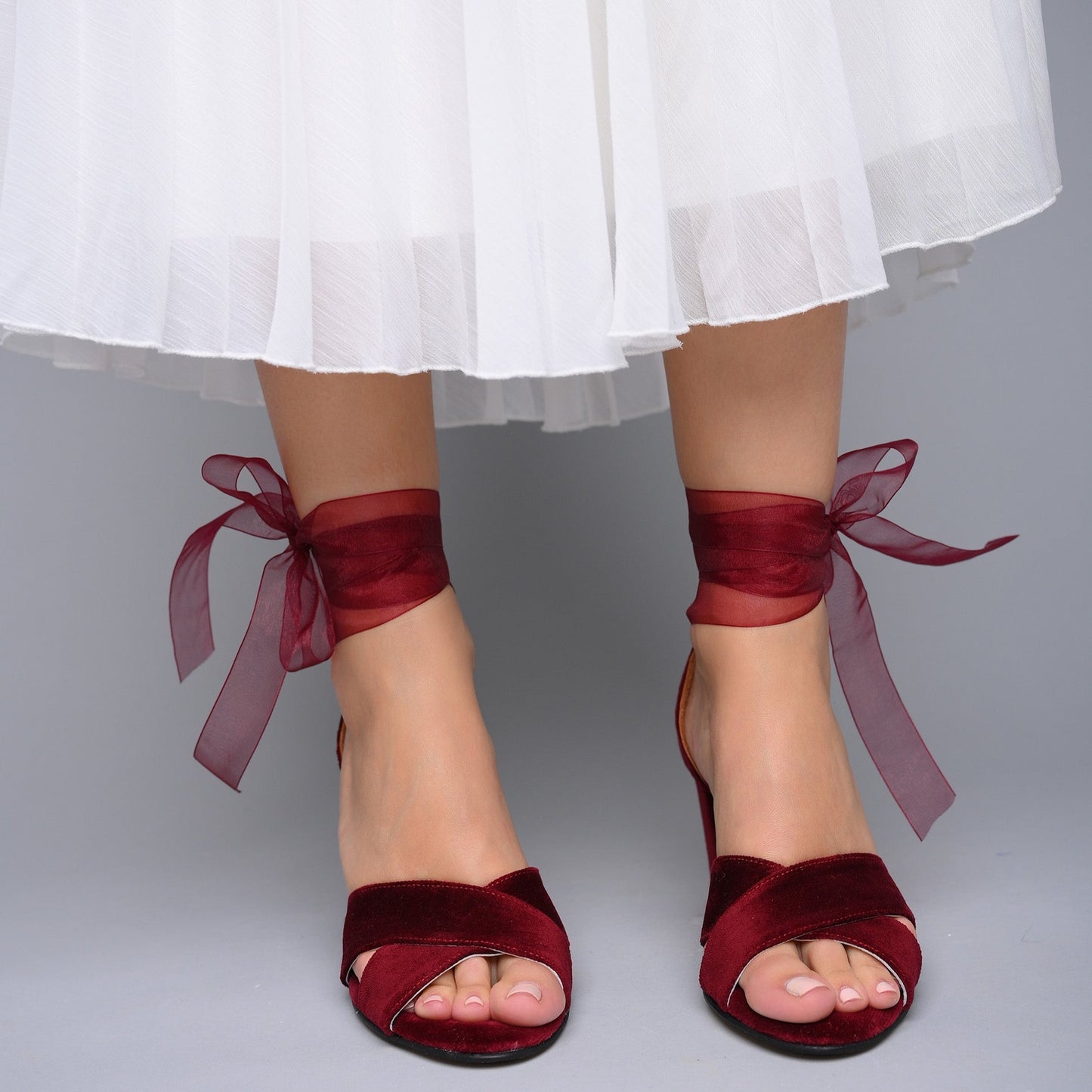 wedding shoes for bride block heel