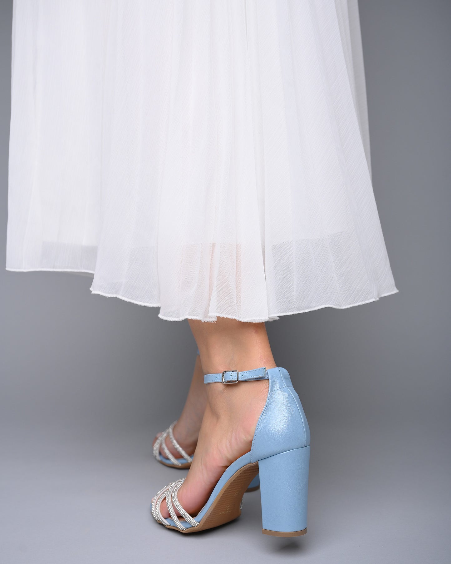 Load image into Gallery viewer, wedding sandals heels

