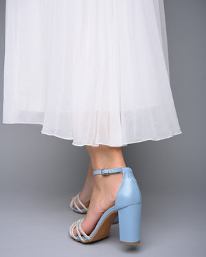 wedding sandals heels