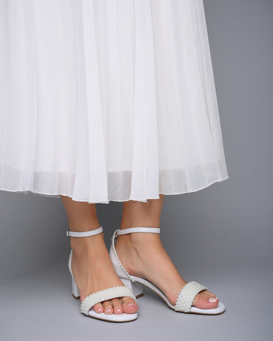 bridal shoes low heel
