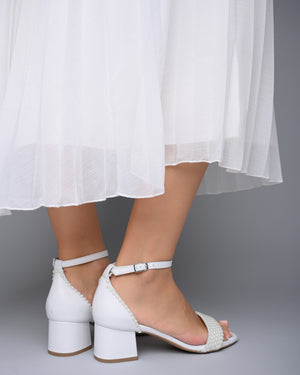 bridal sandals for wedding