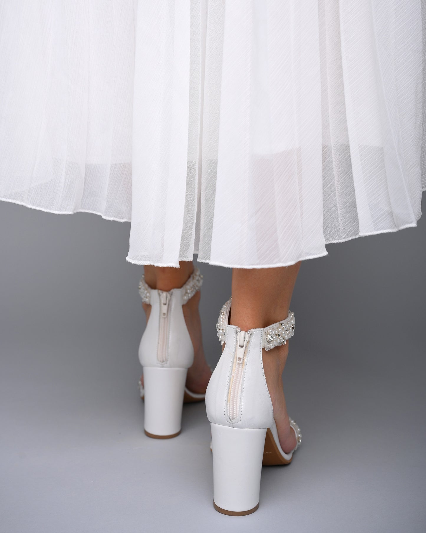 bridal sandals for wedding
