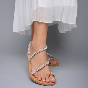
            
                Φόρτωση εικόνας στο πρόγραμμα προβολής Gallery, wedding sandals for bride
            
        