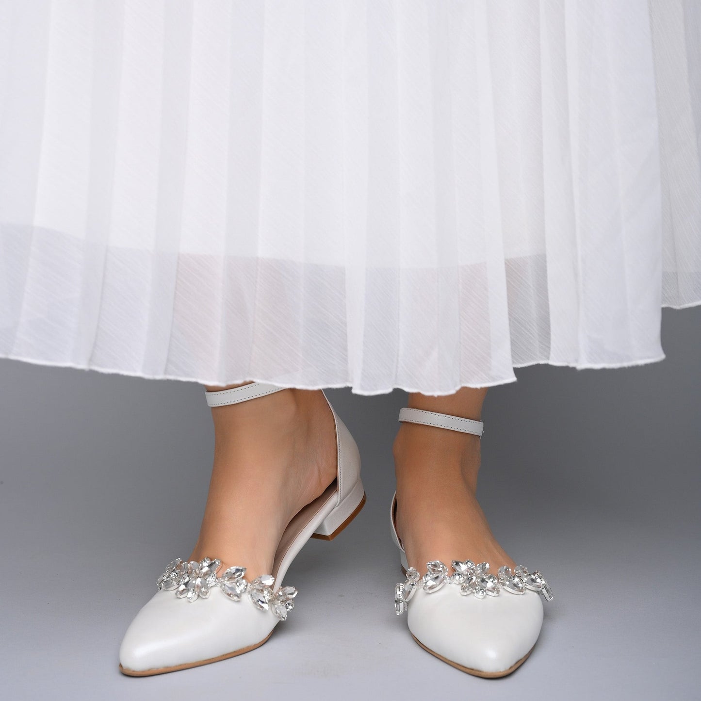 wedding shoes flats