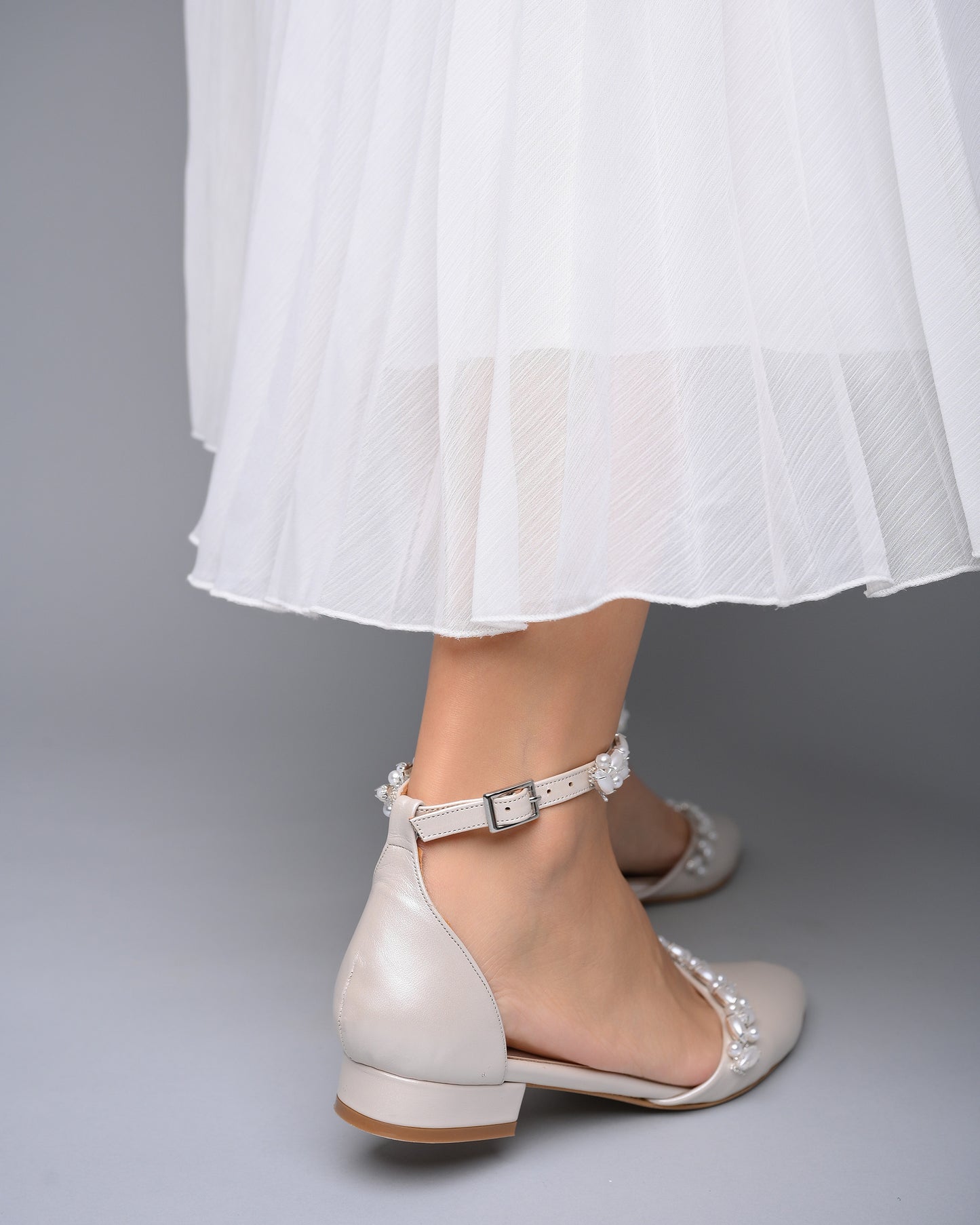 Load image into Gallery viewer, wedding shoes flats
