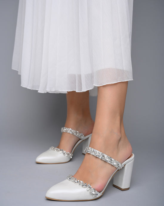 Load image into Gallery viewer, bridal shoes for wedding
