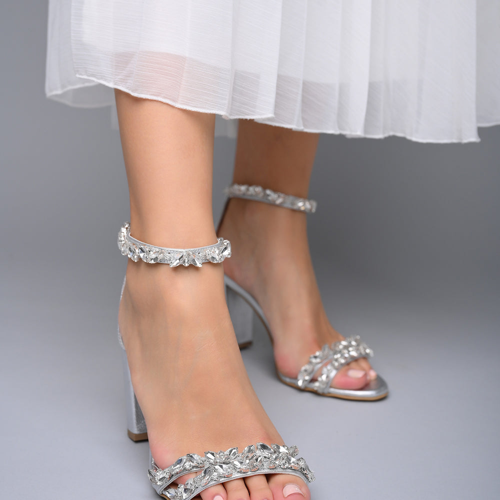wedding sandals for bride