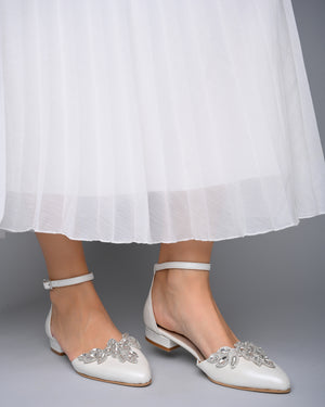 
            
                Load image into Gallery viewer, bridal shoes flats
            
        