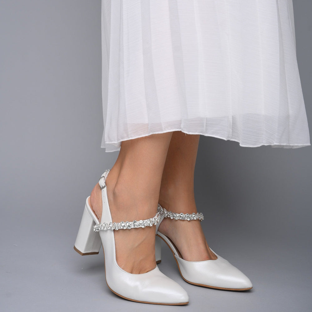 
                  
                    wedding shoes for bride block heel
                  
                