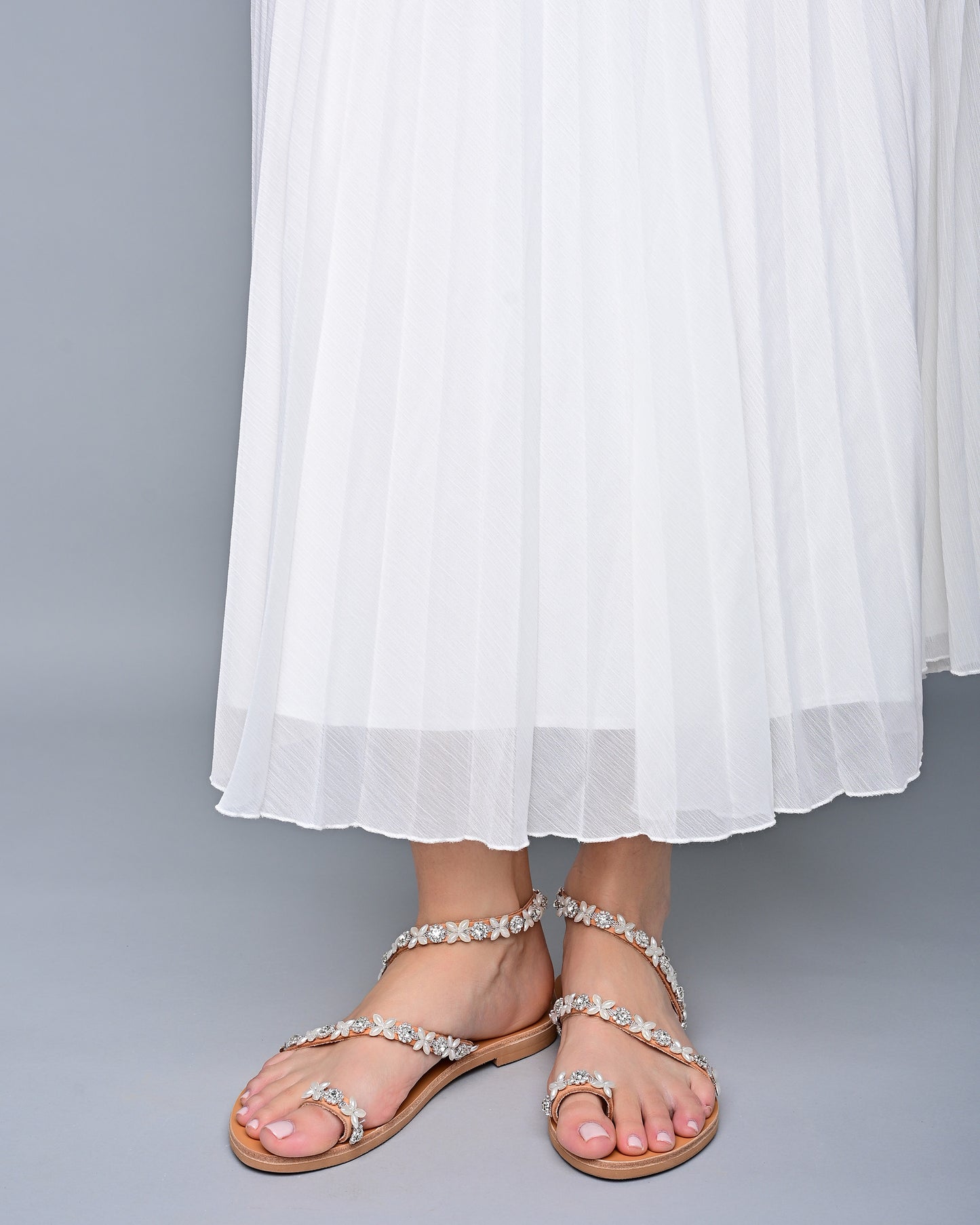 Load image into Gallery viewer, flat wedding shoes
