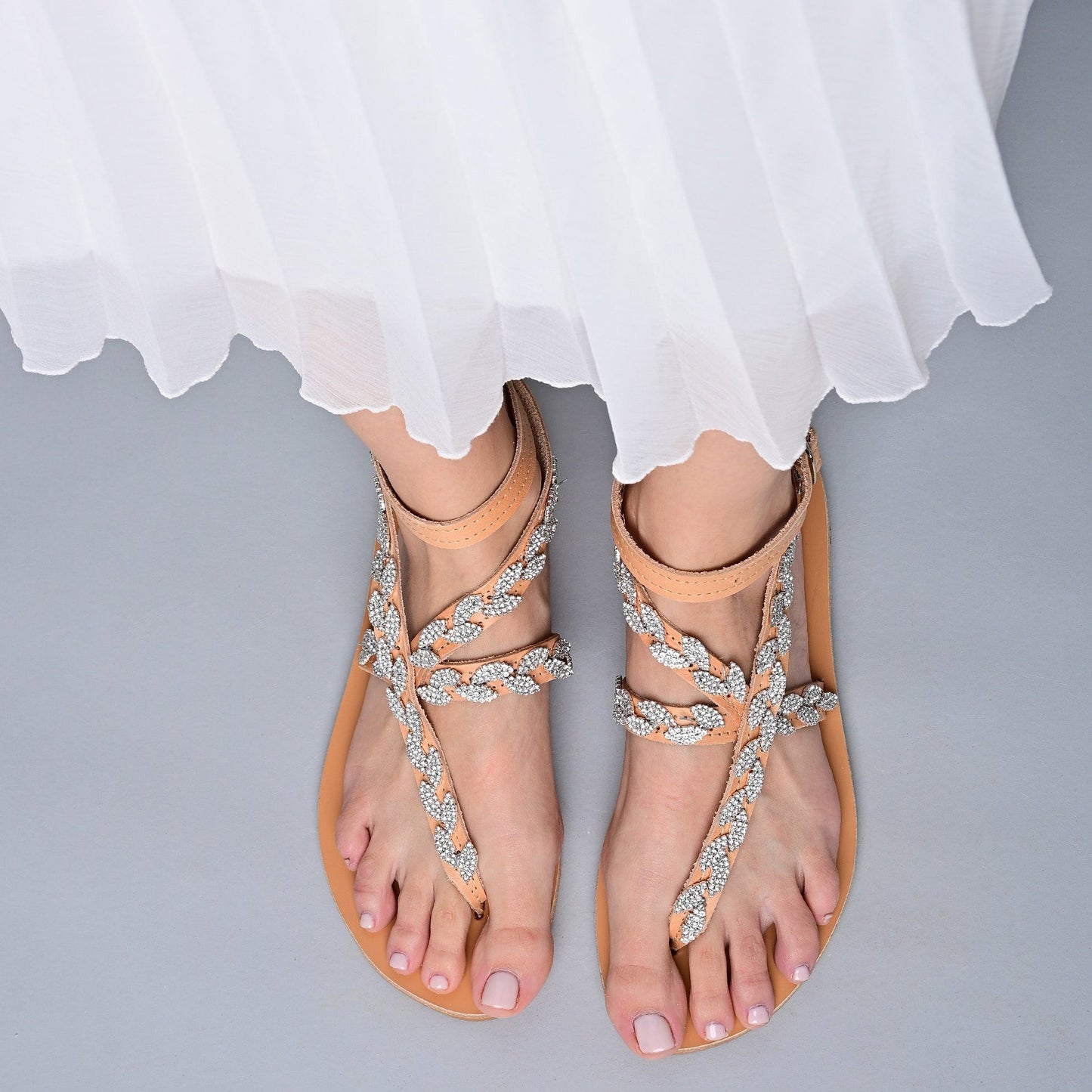 beach wedding shoes