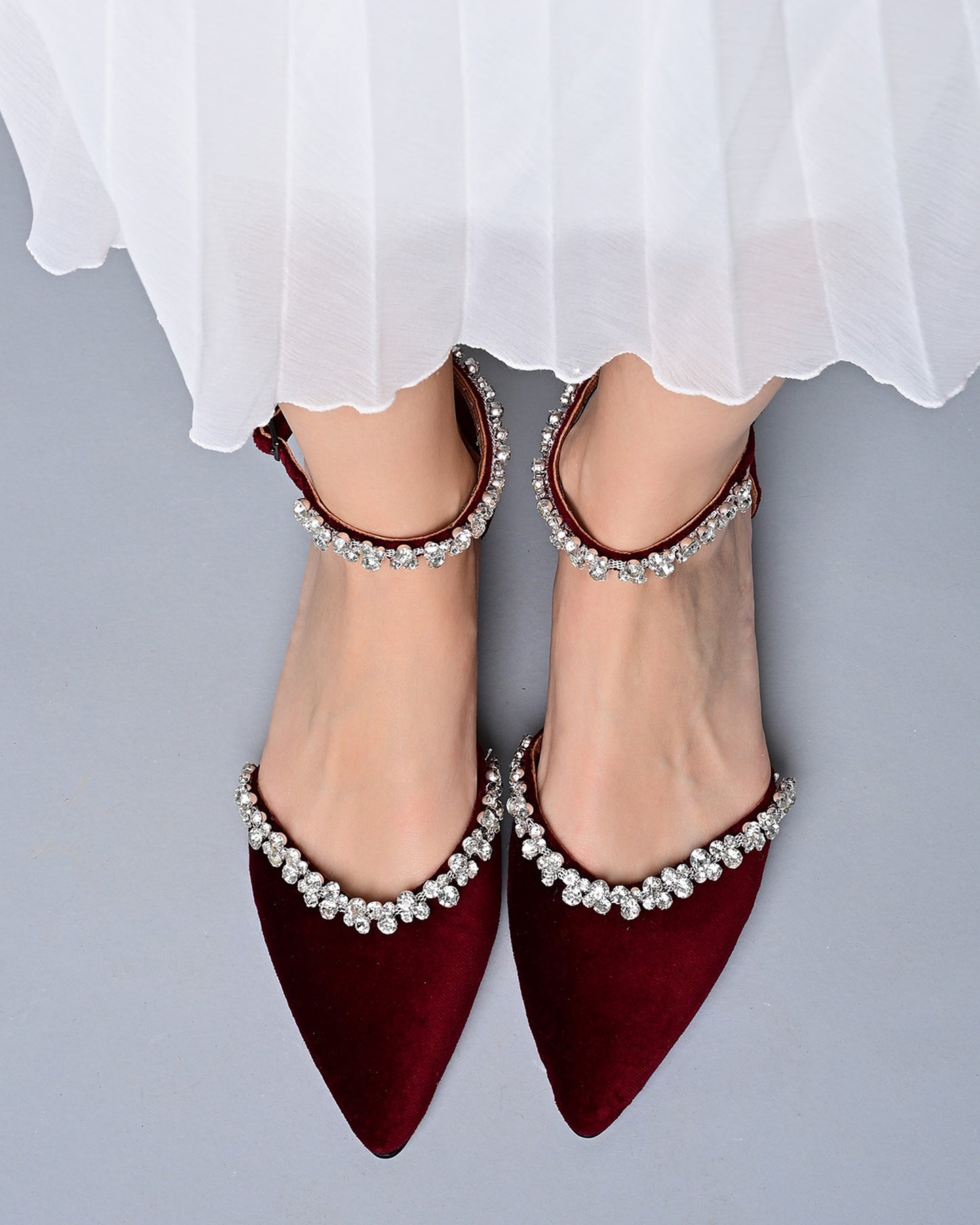 velvet shoes for wedding