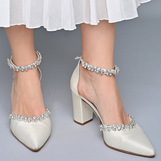 Load image into Gallery viewer, wedding shoes for bride

