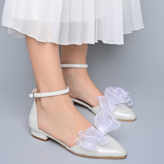 Load image into Gallery viewer, wedding shoes flats
