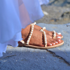 
            
                Load image into Gallery viewer, wedding shoes, bridal sandals
            
        