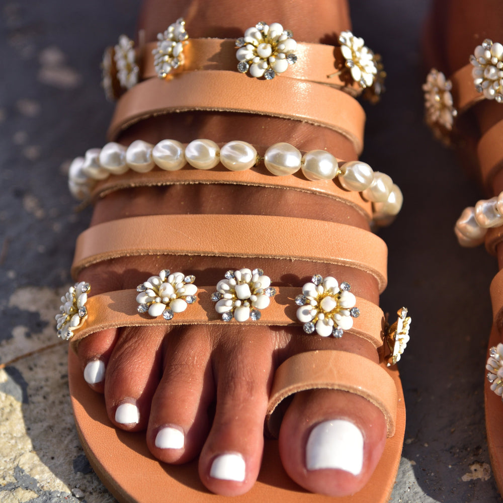 bridal sandals 