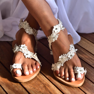 bridal sandals