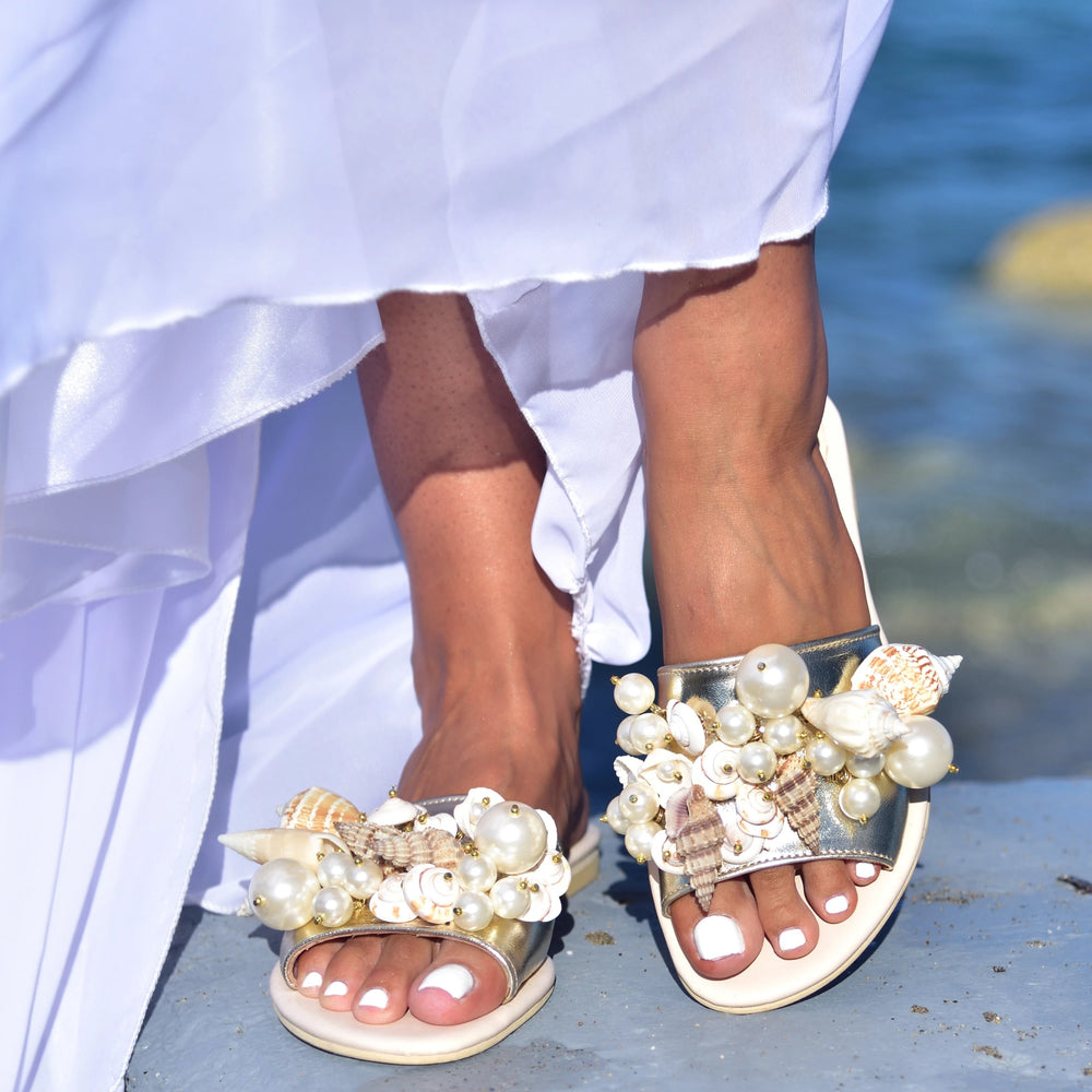 boho wedding shoes, wedding sandals, bridal shoes
