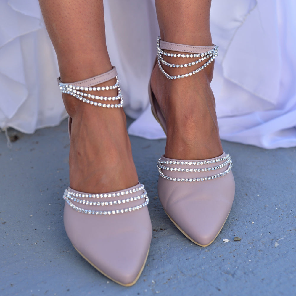 
            
                Load image into Gallery viewer, flat wedding shoes
            
        