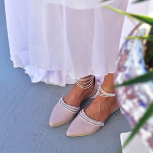 
            
                Load image into Gallery viewer, pink wedding shoes
            
        