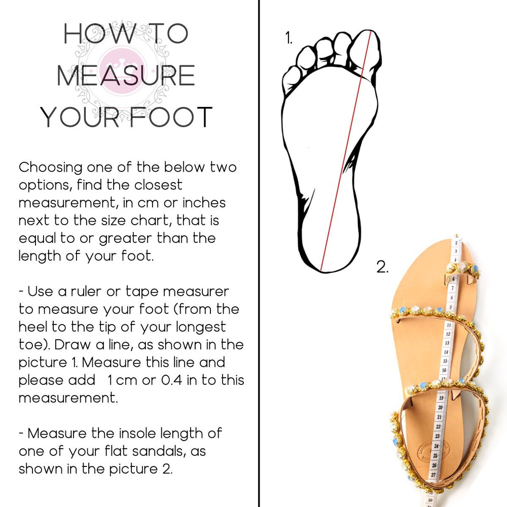 
                  
                    Bohemian Wedding Sandals, Cleopatra
                  
                
