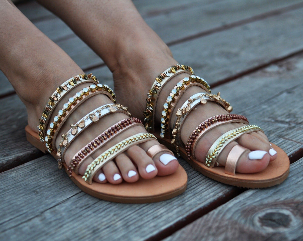 Cleopatra - Bohemian Sandals – PinkyPromiseAccs