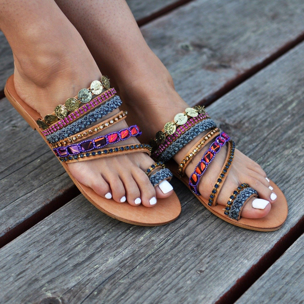 Classic Sandals Collection - Cyrene – PinkyPromiseAccs