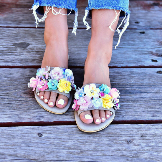 Cherry Blossom - sandals for women