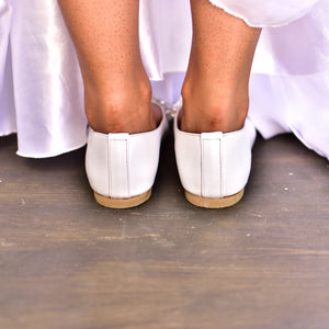 
            
                Φόρτωση εικόνας στο πρόγραμμα προβολής Gallery, flat wedding shoes
            
        