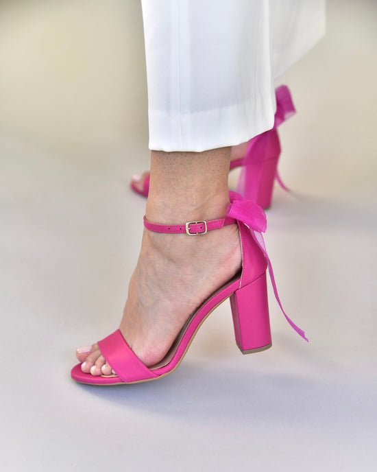 Load image into Gallery viewer, bow high heels
