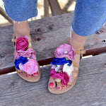 sandals for women, sandals made in greece