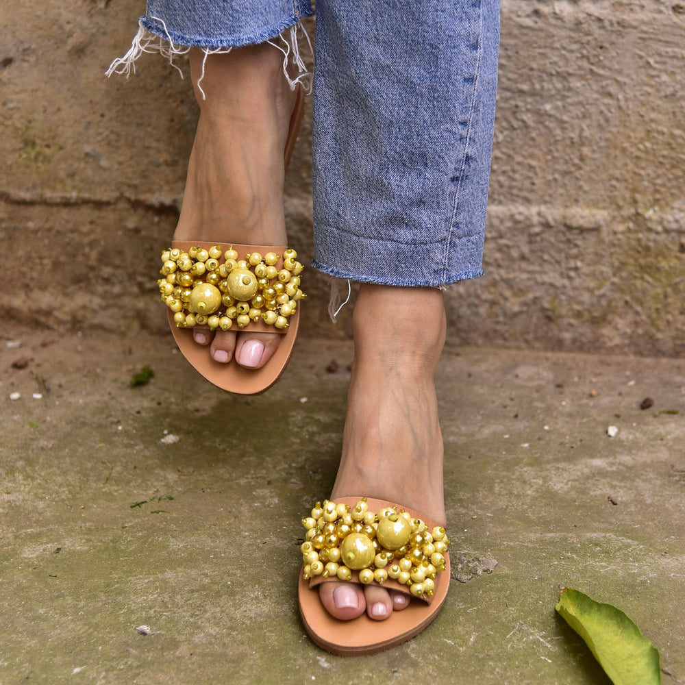 
                  
                    yellow sandals
                  
                