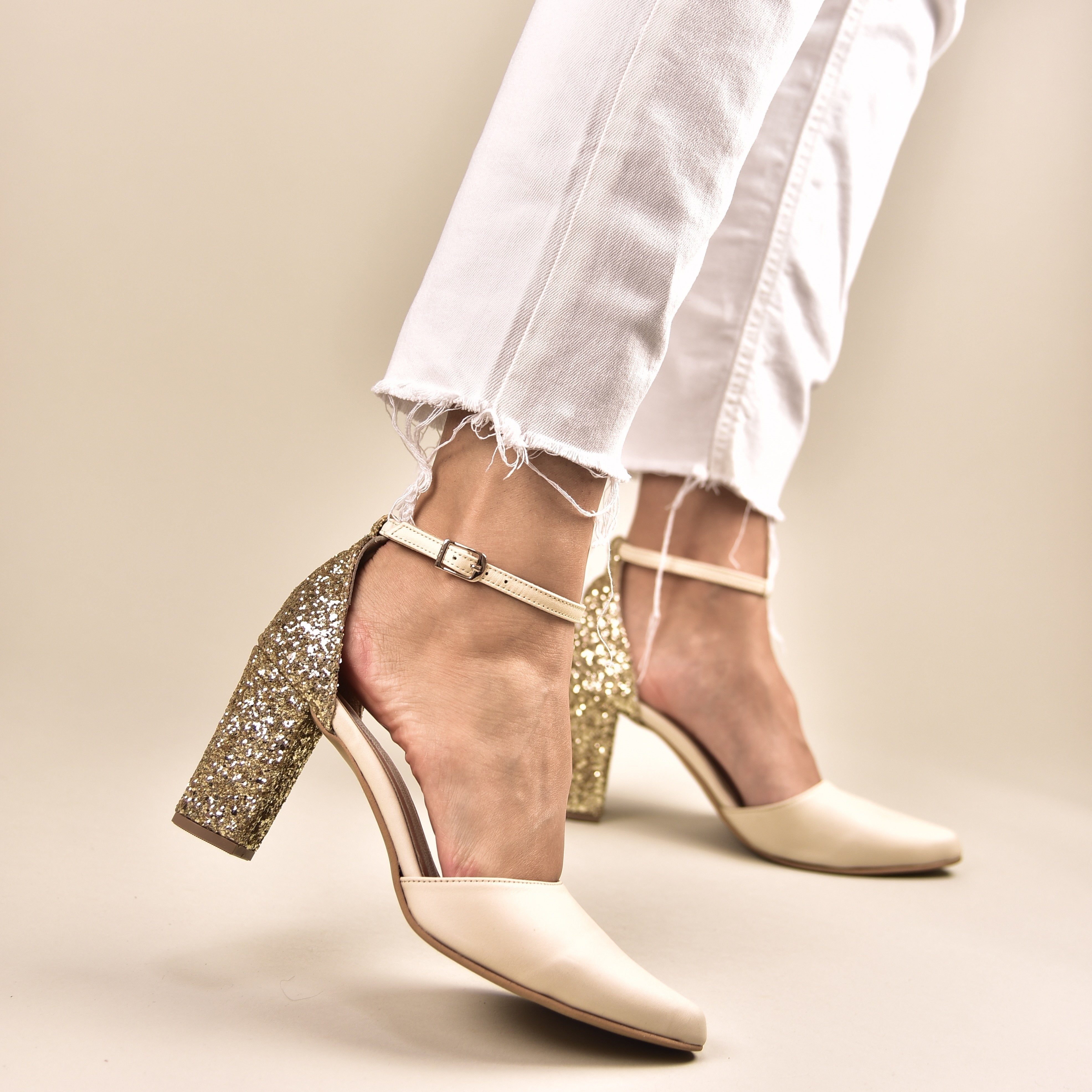 Wedding shoes ivory - Christina – PinkyPromiseAccs
