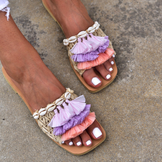 Load image into Gallery viewer, bohemian sandals, summer sandals 2020
