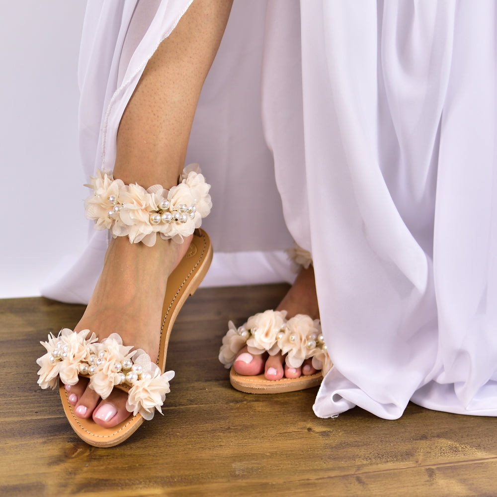 
            
                Φόρτωση εικόνας στο πρόγραμμα προβολής Gallery, wedding shoes, bridal sandals
            
        