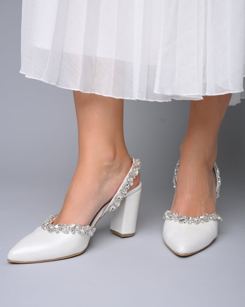 bridal shoes heels