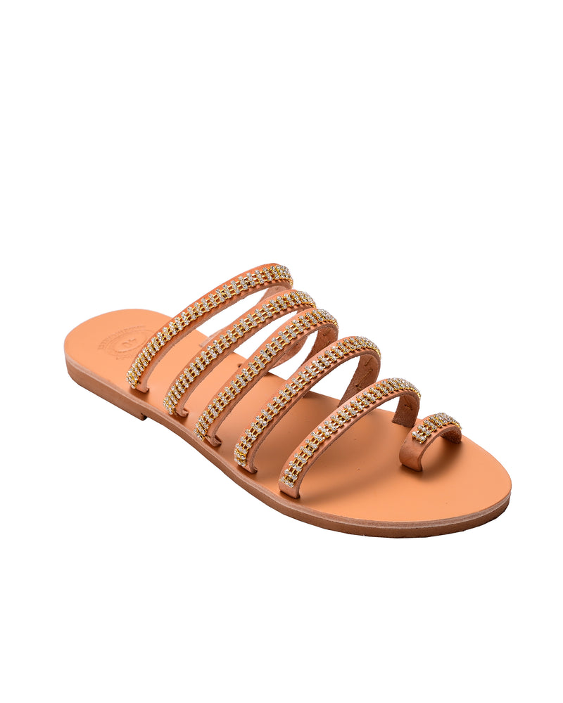 wedding sandals flat
