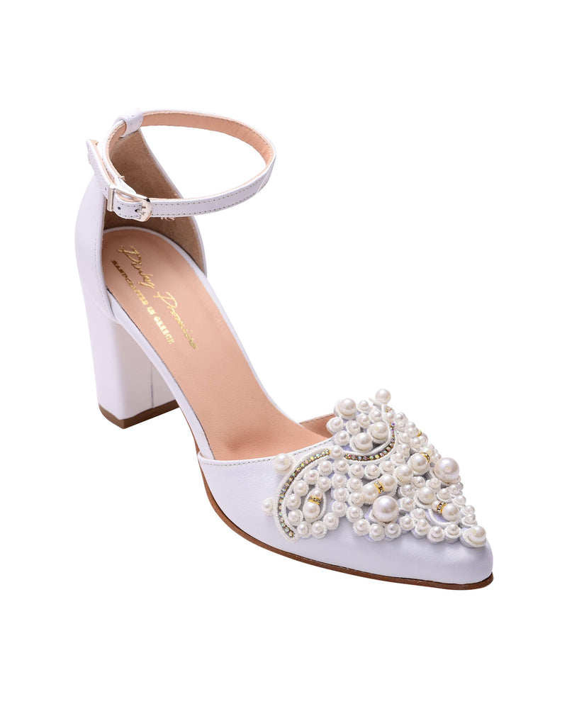 bridal shoes heels