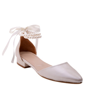 bridal shoes for bride flats